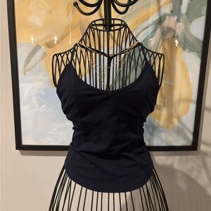 Garage Black Scoop Back Bralette Top - Black